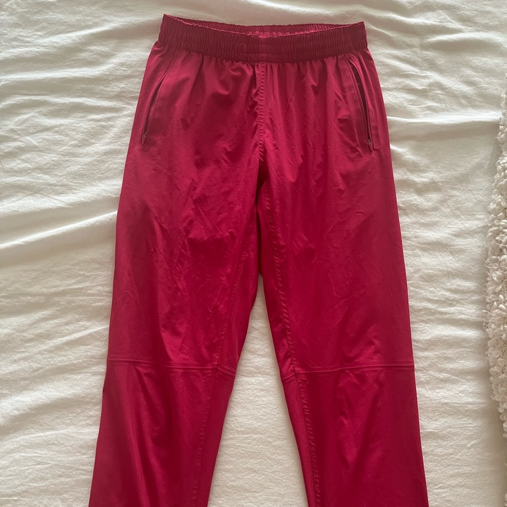 Outdoor Voices Zephyr Pant Ruby XS